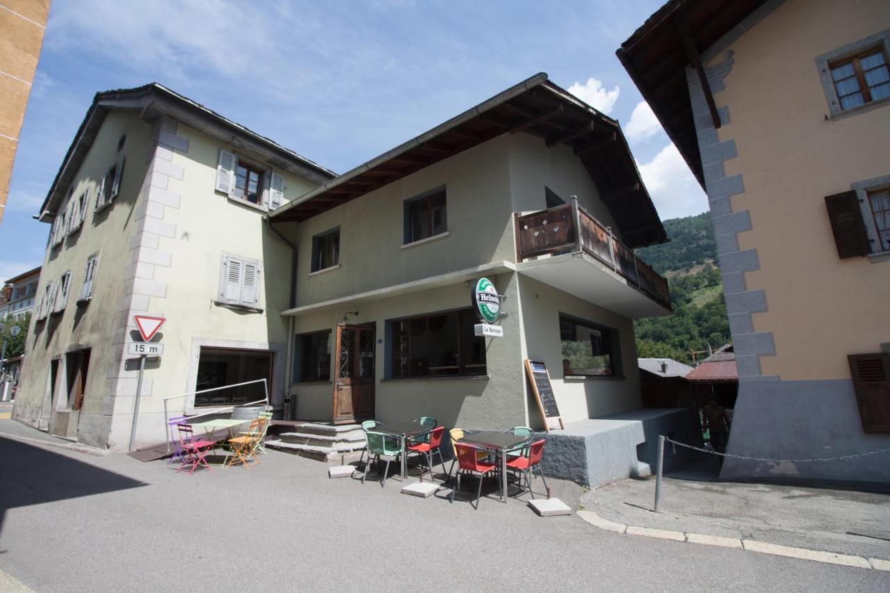 La Baraka Hotel Bagnes Exterior foto